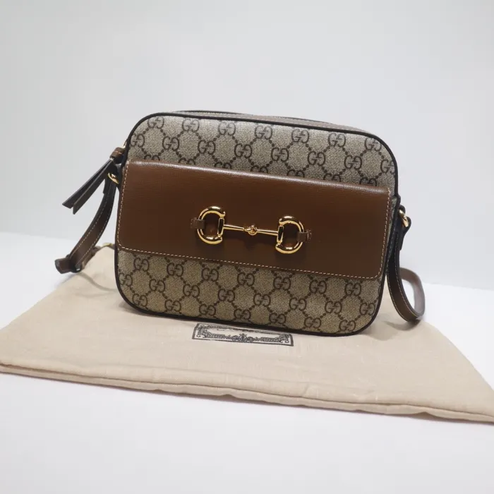 Replica GUCCI HORSEBIT 1955 SMALL SHOULDER BAG - Best Fake Designer Bags