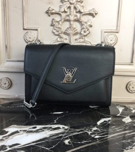 Replica Louis Vuitton My Lock Black - Best Fake Designer Bags