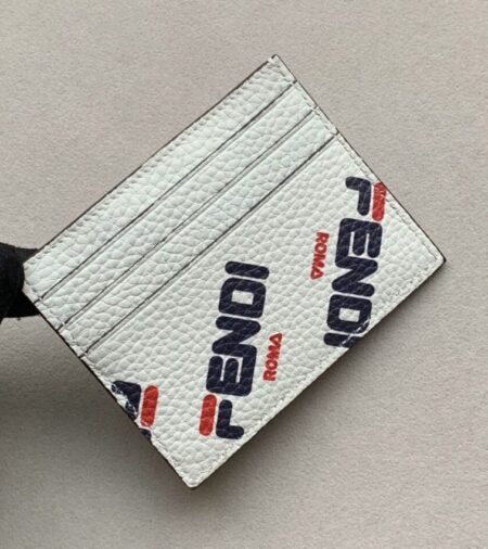 Replica Fendi Card Holder White - Best Fake Designer Bags