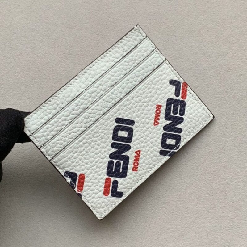 Replica Fendi Card Holder White - Best Fake Designer Bags
