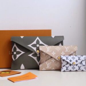 Replica Louis Vuitton Kirigami Pochette Pouch Nude - Best Fake Designer Bags