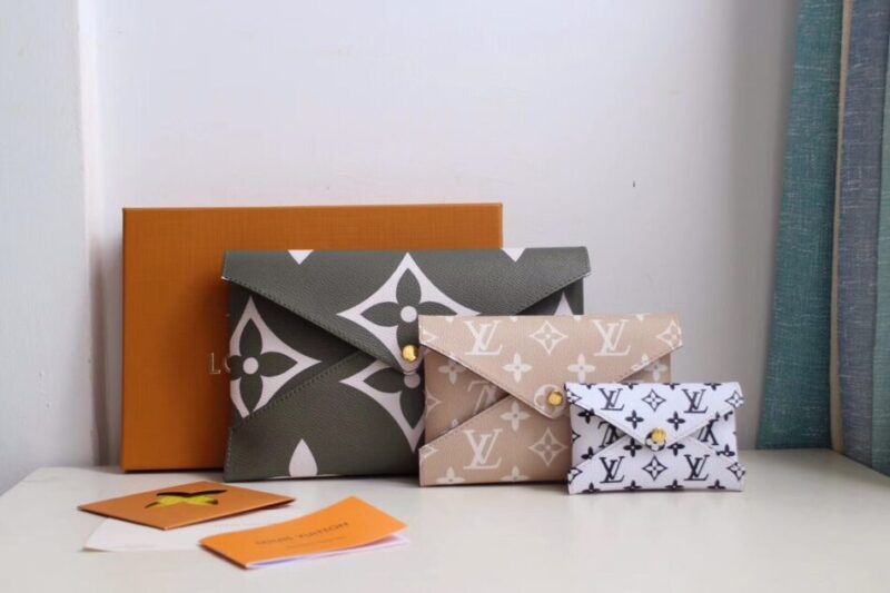 Replica Louis Vuitton Kirigami Pochette Pouch Nude - Best Fake Designer Bags