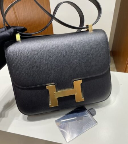 Replica Hermes Constance 24cm Black - Best Fake Designer Bags