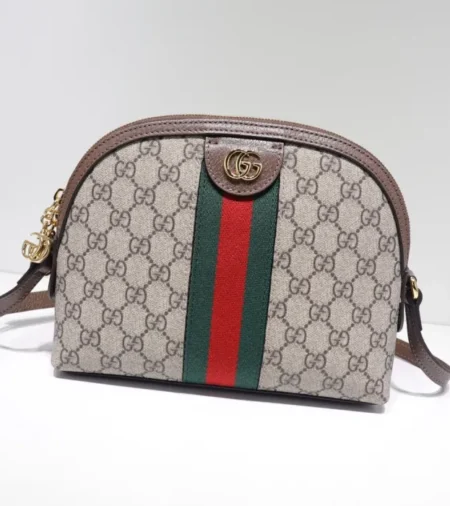 Replica GUCCI OPHIDIA GG  SHOULDER BAG - Best Fake Designer Bags