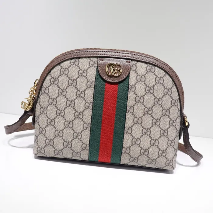 Replica GUCCI OPHIDIA GG  SHOULDER BAG - Best Fake Designer Bags