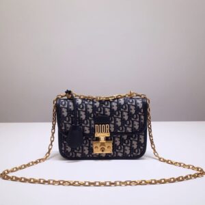 Replica Dior  Dioraddict Flap Chain Oblique - Best Fake Designer Bags