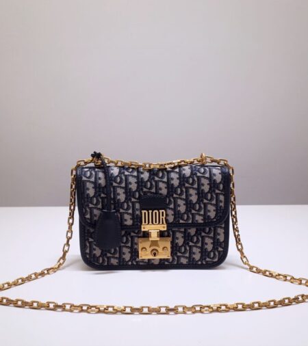 Replica Dior  Dioraddict Flap Chain Oblique - Best Fake Designer Bags