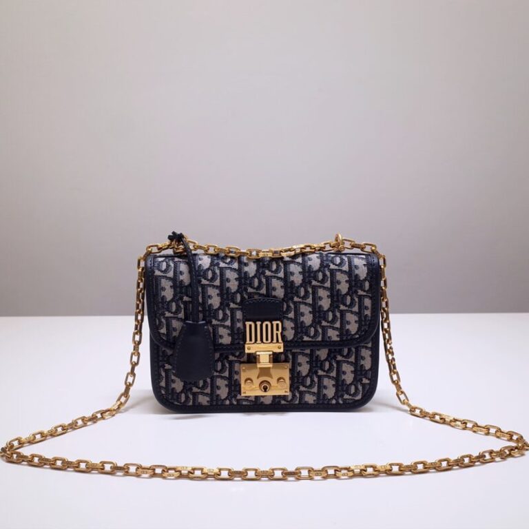 Replica Dior  Dioraddict Flap Chain Oblique - Best Fake Designer Bags