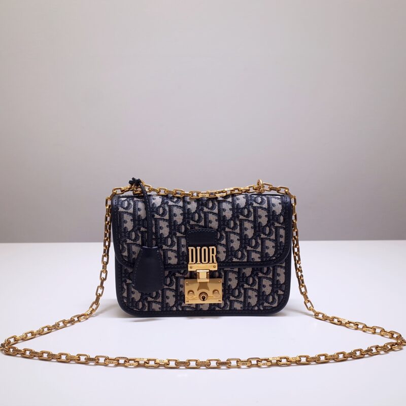 Replica Dior  Dioraddict Flap Chain Oblique - Best Fake Designer Bags