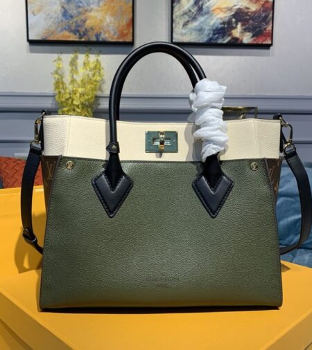 Replica Louis Vuitton On My Side Dark Green - Best Fake Designer Bags