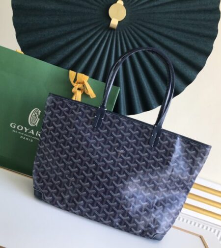 Replica Goyard Artois PM Dark Blue - Best Fake Designer Bags