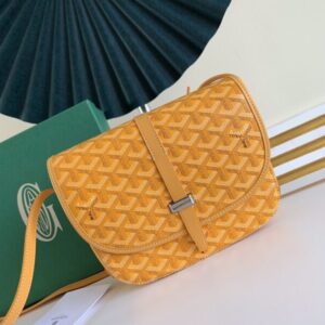 Replica Goyard Belvedere Yellow - Best Fake Designer Bags