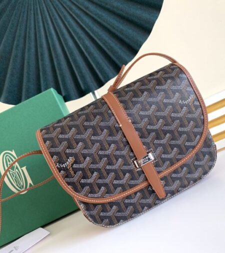 Replica Goyard Belvedere Brown - Best Fake Designer Bags