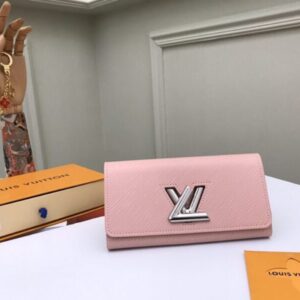 Replica Louis Vuitton Twist Wallet Pink - Best Fake Designer Bags