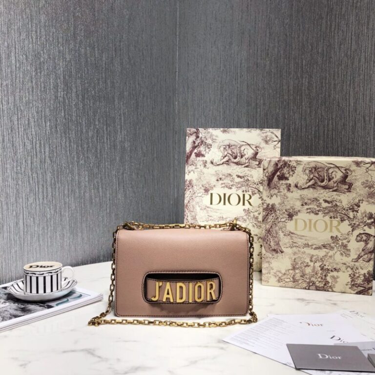 Replica Replica J'Adior Dior Shoulder Bag Pink - Best Fake Designer Bags