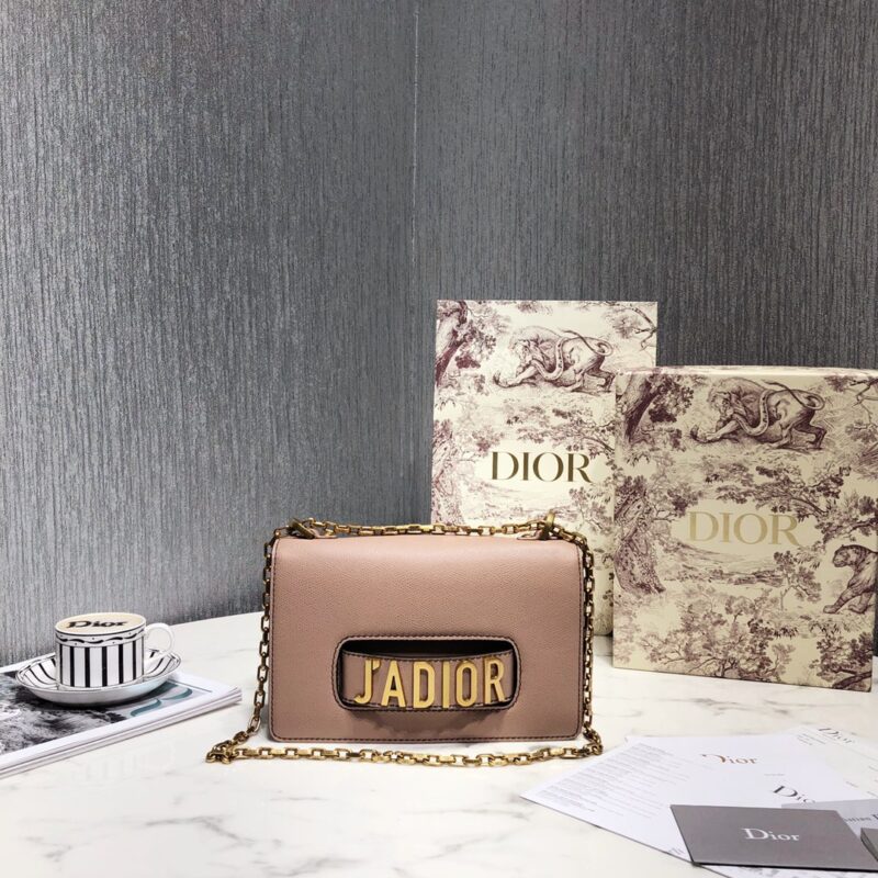 Replica Replica J'Adior Dior Shoulder Bag Pink - Best Fake Designer Bags