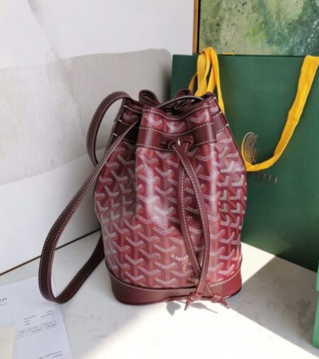 Replica Goyard Pettit Flot  Bucket Bordeaux - Best Fake Designer Bags