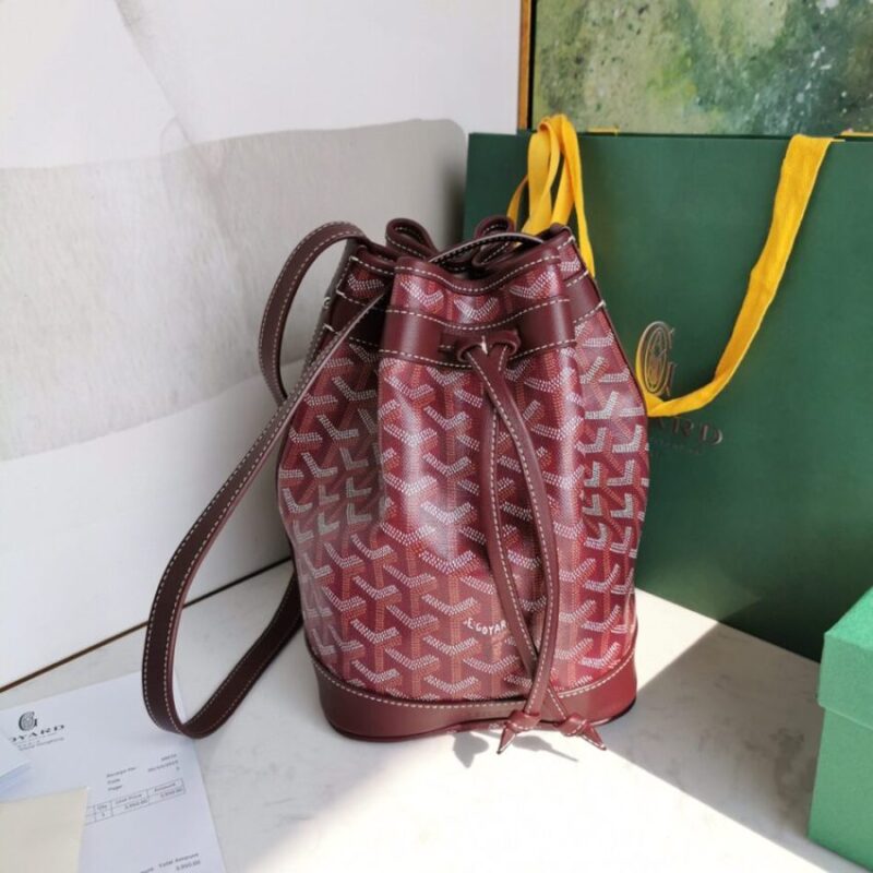 Replica Goyard Pettit Flot  Bucket Bordeaux - Best Fake Designer Bags