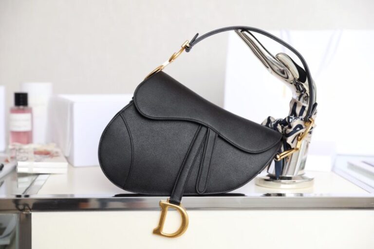 Replica Dior Saddle Bag Black - Best Fake Designer Bags