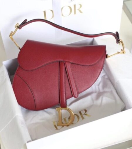 Replica Dior Saddle Bag  Red - Best Fake Designer Bags