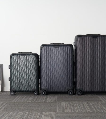 Replica Rimowa & Dior Suitcase Black - Best Fake Designer Bags
