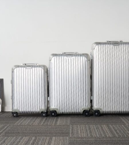 Replica Rimowa & Dior Suitcase Silver - Best Fake Designer Bags