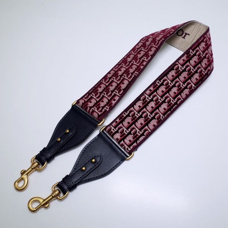 Replica Dior Adjustable Shoulder Strap Red - Best Fake Designer Bags
