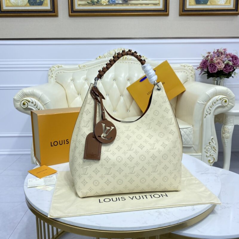 Replica Louis Vuitton Carmel White - Best Fake Designer Bags