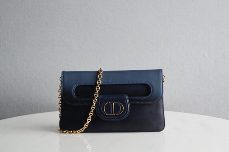 Replica Dior Double Bag Blue - Best Fake Designer Bags