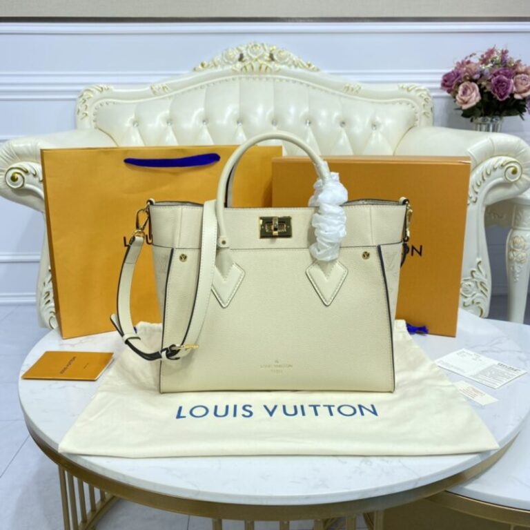 Replica Louis Vuitton On My Side All White - Best Fake Designer Bags