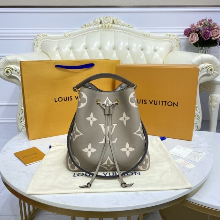 Replica Louis Vuitton Noe  Bucket Beige MM - Best Fake Designer Bags