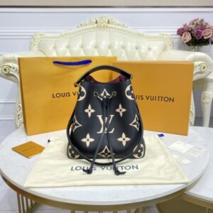 Replica Louis Vuitton NeoNoe BB Black - Best Fake Designer Bags