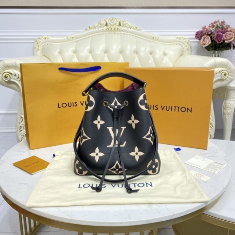 Replica Louis Vuitton NeoNoe BB Black - Best Fake Designer Bags