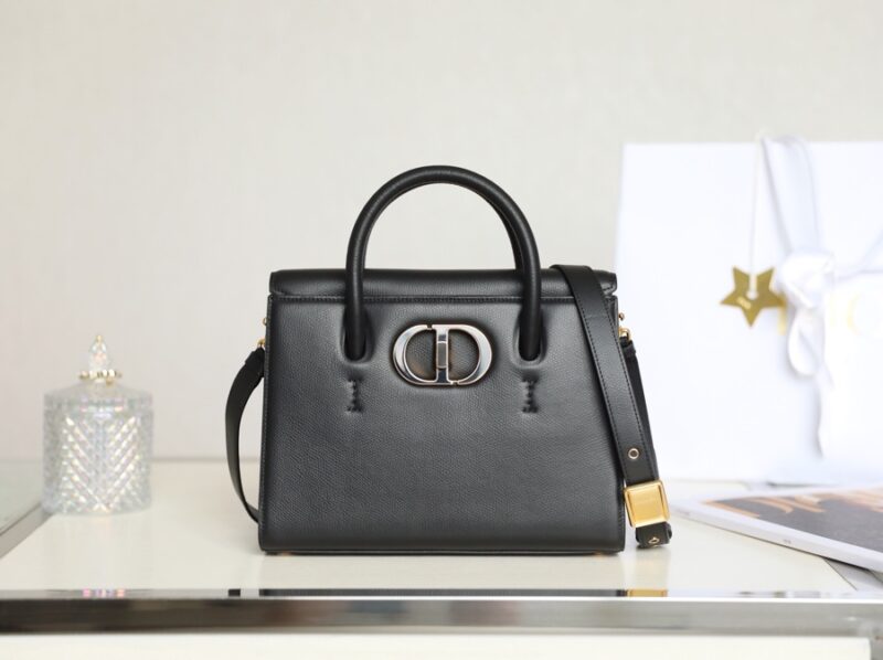 Replica Dior St Honoré Tote Black - Best Fake Designer Bags