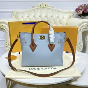 Replica Louis Vuitton On My Side Sky Blue - Best Fake Designer Bags
