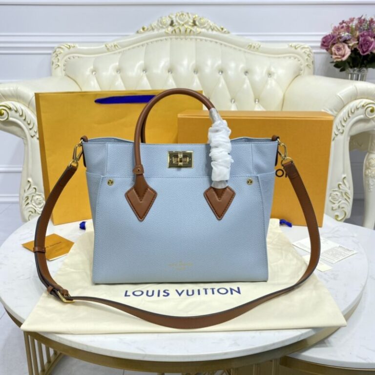 Replica Louis Vuitton On My Side Sky Blue - Best Fake Designer Bags