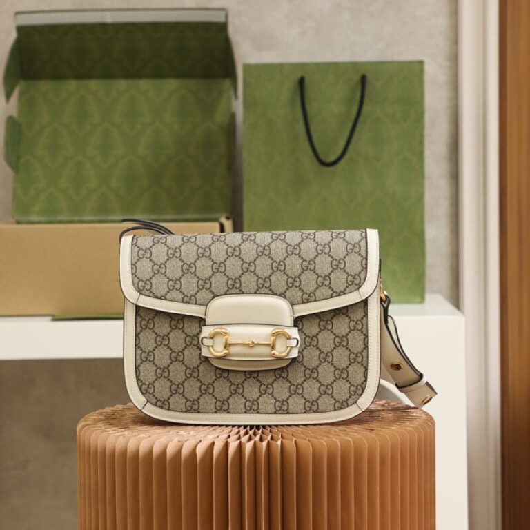 Replica Gucci  Horsebit 1955  Classic Beige - Best Fake Designer Bags