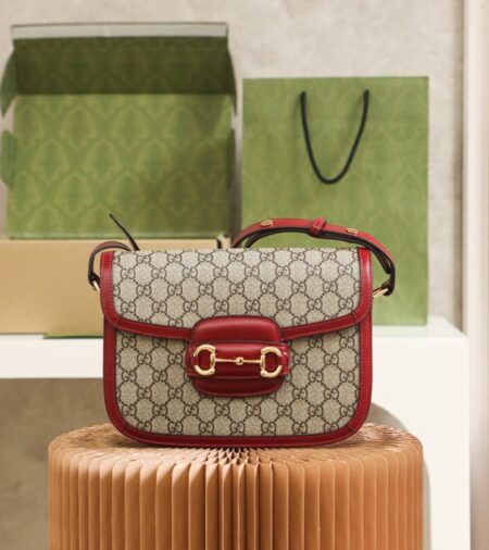 Replica Gucci  Horsebit 1955   Classic Red - Best Fake Designer Bags