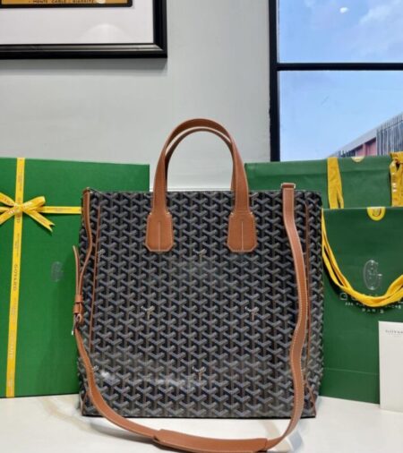 Replica Goyard Voltaire Dark Brown - Best Fake Designer Bags