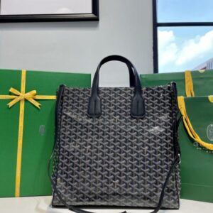 Replica Goyard Voltaire Dark  Black - Best Fake Designer Bags