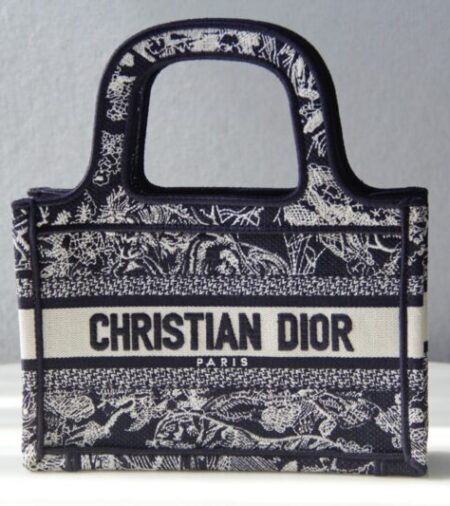 Replica Dior Tote Book Mini Reverse Jouy - Best Fake Designer Bags