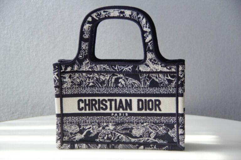 Replica Dior Tote Book Mini Reverse Jouy - Best Fake Designer Bags