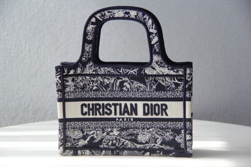 Replica Dior Tote Book Mini Reverse Jouy - Best Fake Designer Bags