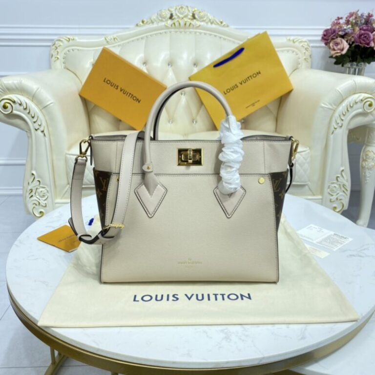 Replica Louis Vuitton On My Side White - Best Fake Designer Bags