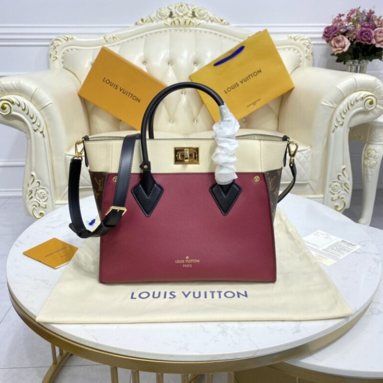 Replica Louis Vuitton On My Side Bordauxe - Best Fake Designer Bags