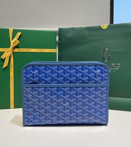 Replica Goyard Jouvence Toiletry Bag Blue - Best Fake Designer Bags