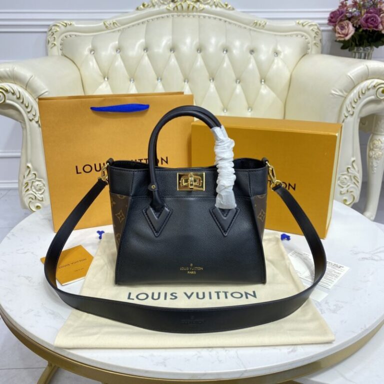 Replica Louis Vuitton On My Side PM Black - Best Fake Designer Bags