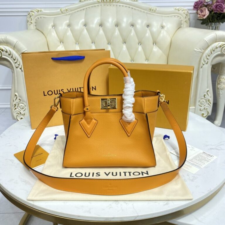 Replica Louis Vuitton On My Side PM Brown - Best Fake Designer Bags