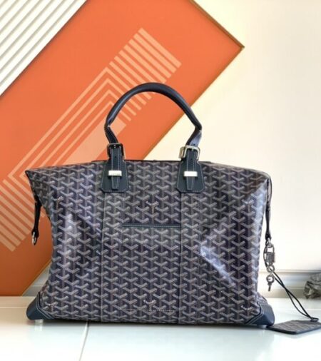 Replica Goyard Bowling 45 Dark Brown - Best Fake Designer Bags