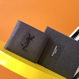 Replica Yves Saint Laurent BiFold Man Wallet - Best Fake Designer Bags